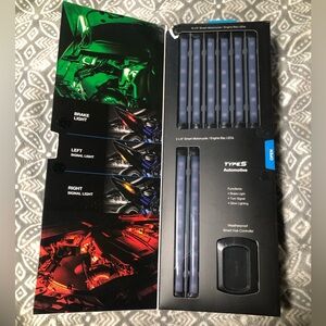 TYPE S SMART MOTORCYCLE/CAR ENGINE LED BAY LIGHTS KIT